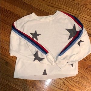 Vintage Havana star stripe sweater